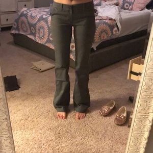 Dark Grey Chino Pants